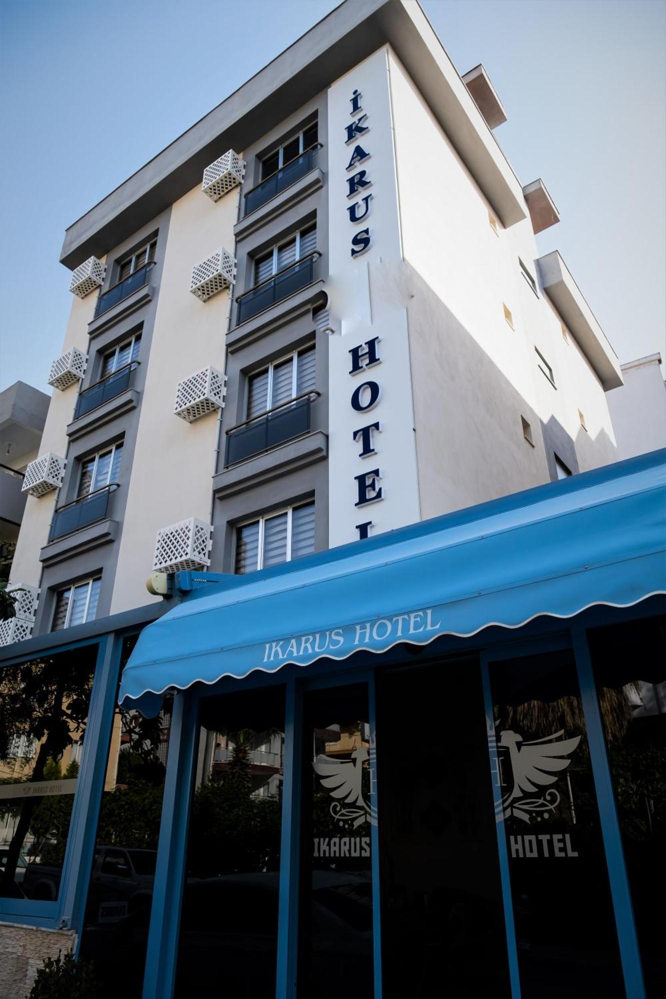 Ikarushotel 아이딘 외부 사진